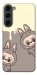 Чохол Labubu twins для Galaxy S23