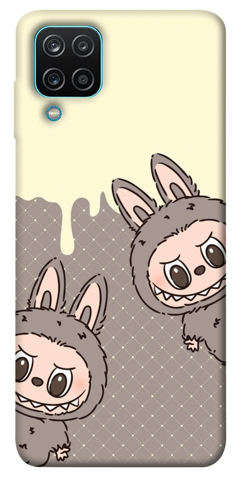 Чехол Labubu twins для Galaxy M12