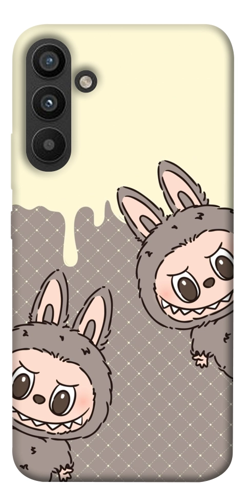 Чехол Labubu twins для Galaxy A34 5G
