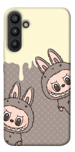 Чехол Labubu twins для Galaxy A34 5G