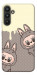 Чехол Labubu twins для Galaxy A34 5G