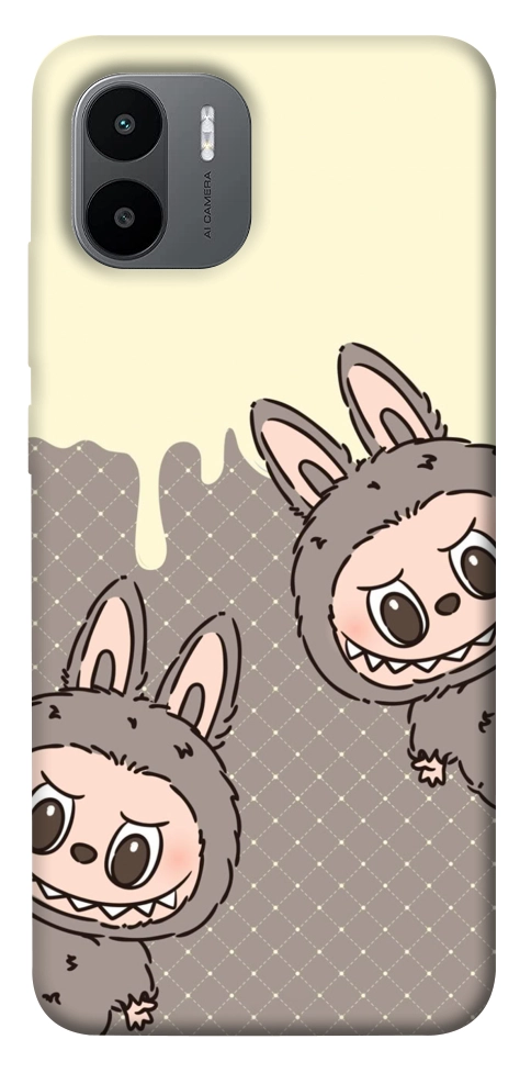 Чохол Labubu twins для Xiaomi Redmi A1+