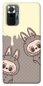 Чохол Labubu twins для Xiaomi Redmi Note 10 Pro Max