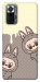 Чехол Labubu twins для Xiaomi Redmi Note 10 Pro Max