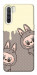 Чохол Labubu twins для Oppo Reno 3