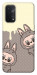 Чехол Labubu twins для Oppo A74 5G