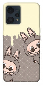 Чохол Labubu twins для Realme 9 Pro+