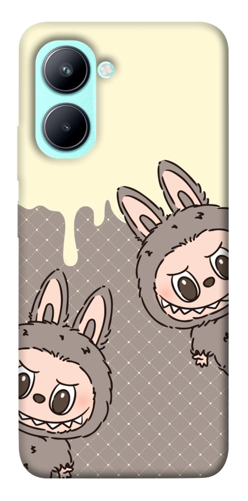 Чехол Labubu twins для Realme C33