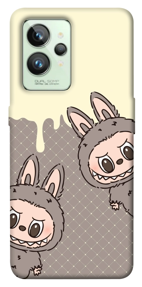 Чохол Labubu twins для Realme GT2