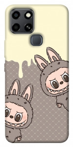 Чохол Labubu twins для Infinix Smart 6