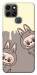 Чохол Labubu twins для Infinix Smart 6