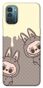 Чехол Labubu twins для Nokia G21