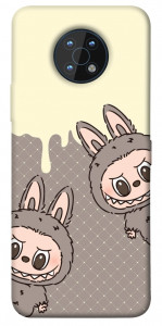 Чехол Labubu twins для Nokia G50