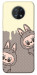 Чехол Labubu twins для Nokia G50
