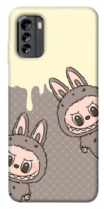 Чохол Labubu twins для Nokia G60