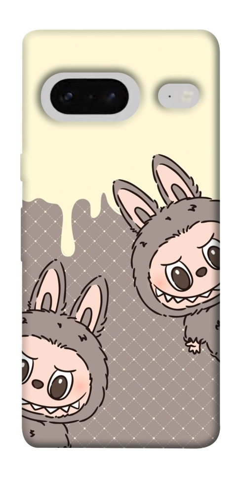 Чохол Labubu twins для Google Pixel 7
