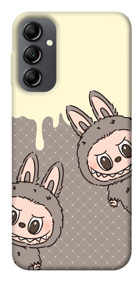 Чехол Labubu twins для Galaxy A14