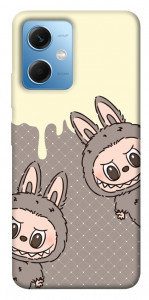 Чехол Labubu twins для Xiaomi Poco X5