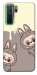 Чохол Labubu twins для Huawei nova 7 SE