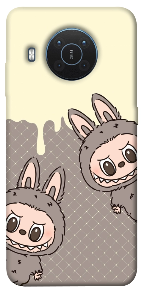 Чехол Labubu twins для Nokia X20