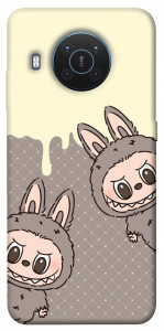 Чохол Labubu twins для Nokia X20