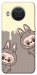 Чехол Labubu twins для Nokia X20
