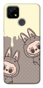 Чохол Labubu twins для Realme C12