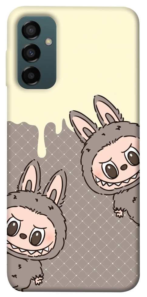 Чехол Labubu twins для Galaxy M14 5G