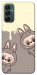 Чехол Labubu twins для Galaxy M14 5G