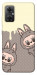 Чехол Labubu twins для Xiaomi Redmi Note 11R