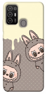 Чехол Labubu twins для ZTE Blade A52