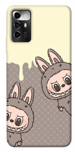 Чехол Labubu twins для ZTE Blade A72