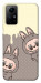 Чохол Labubu twins для Xiaomi Redmi Note 12S