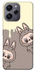 Чехол Labubu twins для Xiaomi Redmi 12