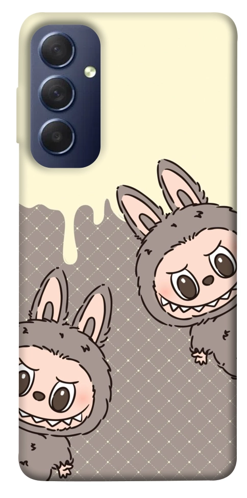 Чехол Labubu twins для Galaxy M54 5G