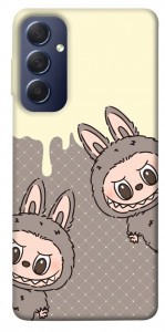 Чехол Labubu twins для Galaxy M54 5G