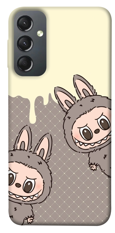 Чехол Labubu twins для Galaxy A24 4G