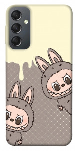 Чехол Labubu twins для Galaxy A24 4G