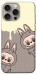 Чохол Labubu twins для iPhone 15 Pro Max