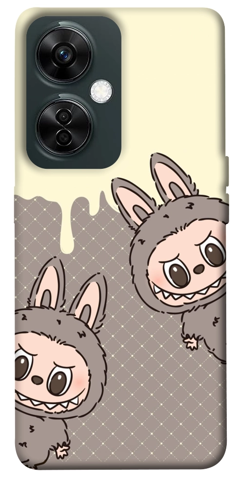 Чехол Labubu twins для OnePlus Nord CE 3 Lite