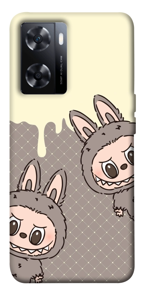Чохол Labubu twins для OnePlus Nord N20 SE