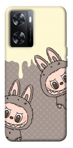 Чохол Labubu twins для OnePlus Nord N20 SE