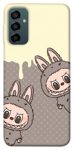 Чехол Labubu twins для Galaxy M34 5G