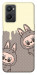 Чехол Labubu twins для Oppo A36