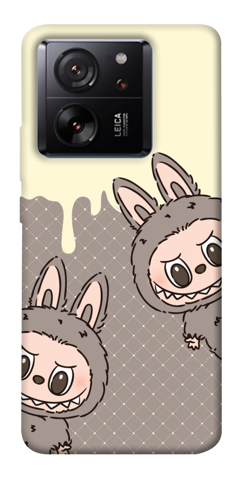 Чохол Labubu twins для Xiaomi 13T