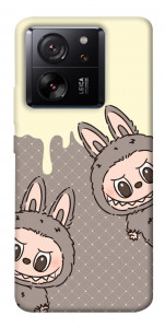 Чехол Labubu twins для Xiaomi 13T