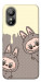 Чехол Labubu twins для ZTE Blade L220