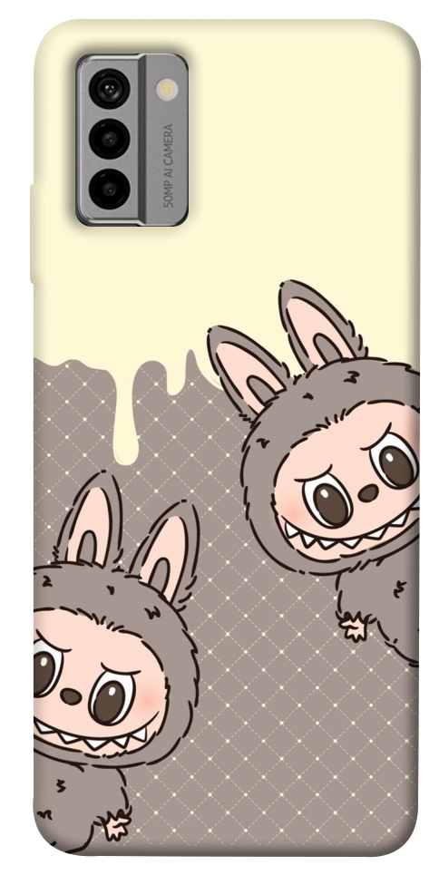 Чехол Labubu twins для Nokia G22