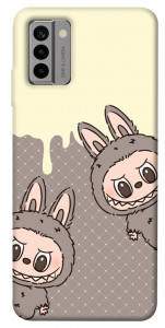 Чехол Labubu twins для Nokia G22