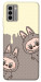 Чехол Labubu twins для Nokia G22